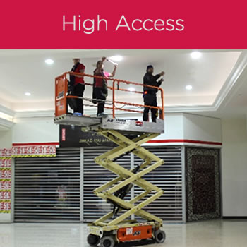 High Access Cleaning