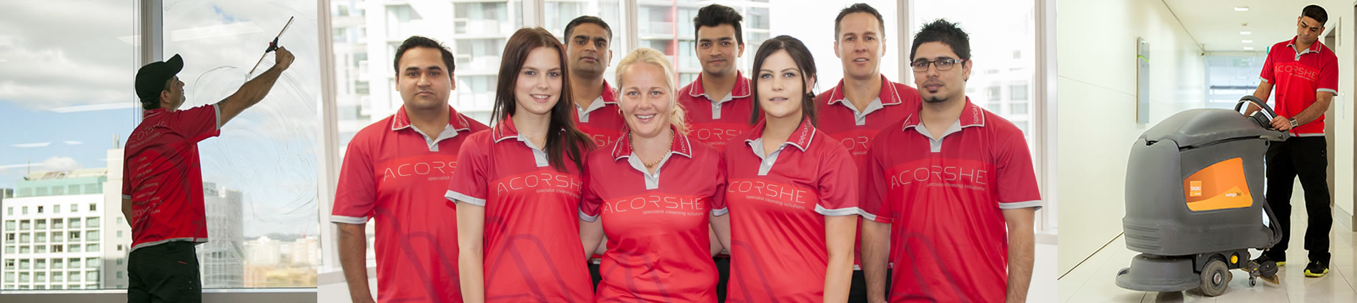Acorshe Specialist Cleaning Solutions Services