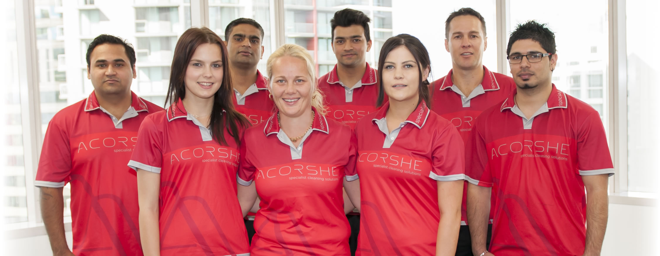 The Acorshe Team